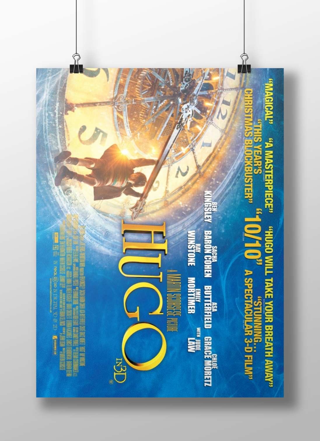 Hugo (2011 film directed by Martin Scorsese) Main Subject: Hugo (2011 film directed by Martin Scorsese) Matte BoizzBoard