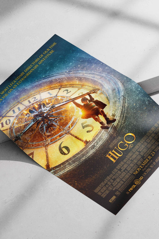The film "Hugo" (2011), directed by Martin Scorsese and based on "The Invention of Hugo Cabret". Main Subject: The film
