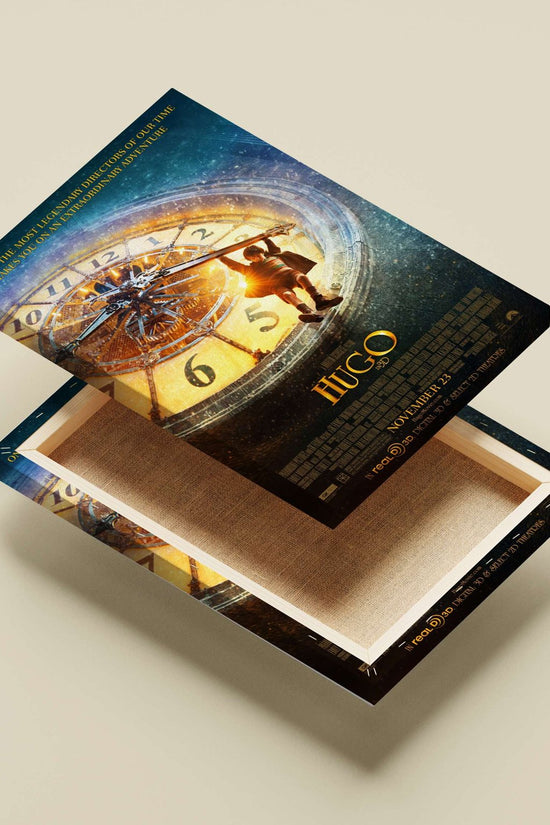 The film "Hugo" (2011), directed by Martin Scorsese and based on "The Invention of Hugo Cabret". Main Subject: The film