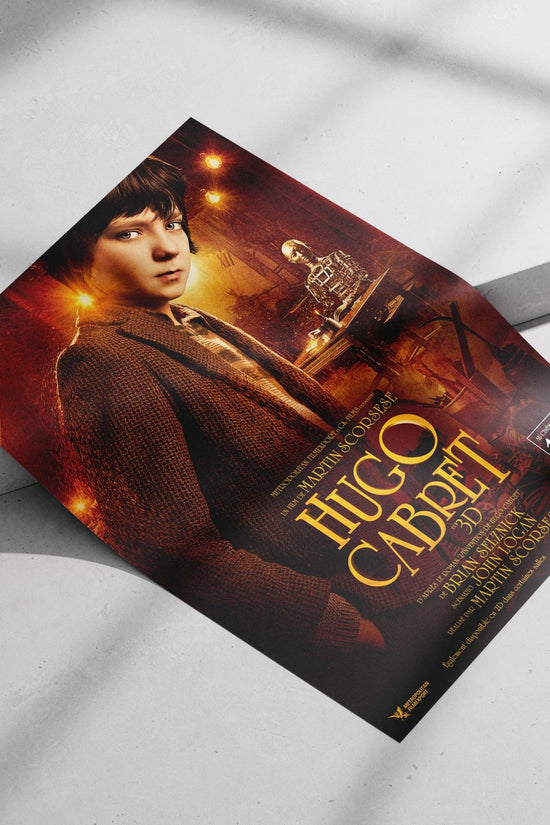 The film "Hugo Cabret" (based on Brian Selznick's novel). Main Subject: The film "Hugo Cabret" (based on Brian Selznick's