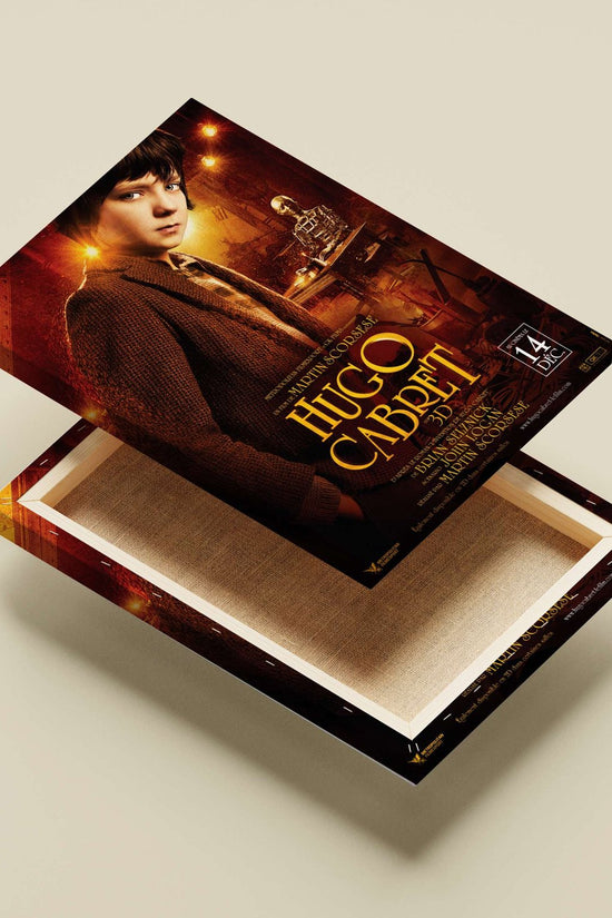 The film "Hugo Cabret" (based on Brian Selznick's novel). Main Subject: The film "Hugo Cabret" (based on Brian Selznick's