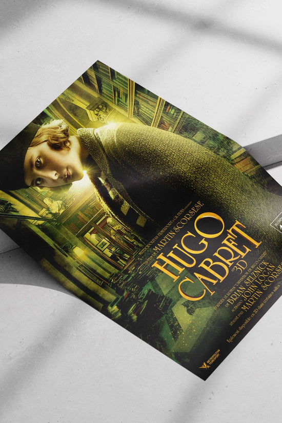 Hugo Cabret (film) Main Subject: Hugo Cabret (film) Matte poster print — Bollywood wall art India | PosterBoizz