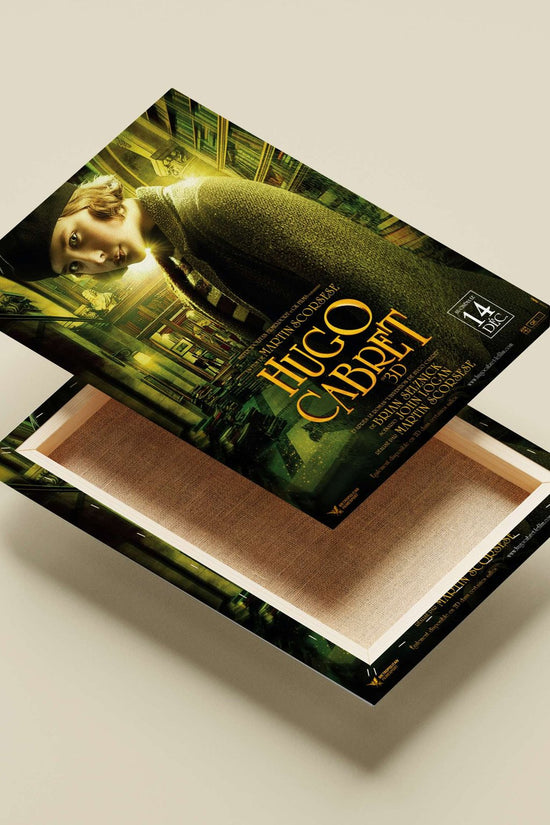 Hugo Cabret (film) Main Subject: Hugo Cabret (film) Canvas wall art — Bollywood wall art India | PosterBoizz