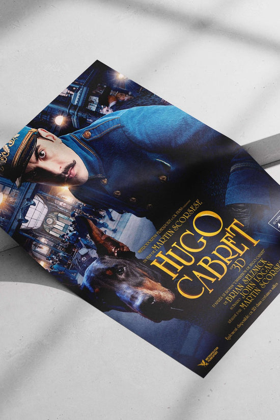 Hugo Cabret (film based on Brian Selznick's novel) Main Subject: Hugo Cabret (film based on Brian Selznick's novel) Matte