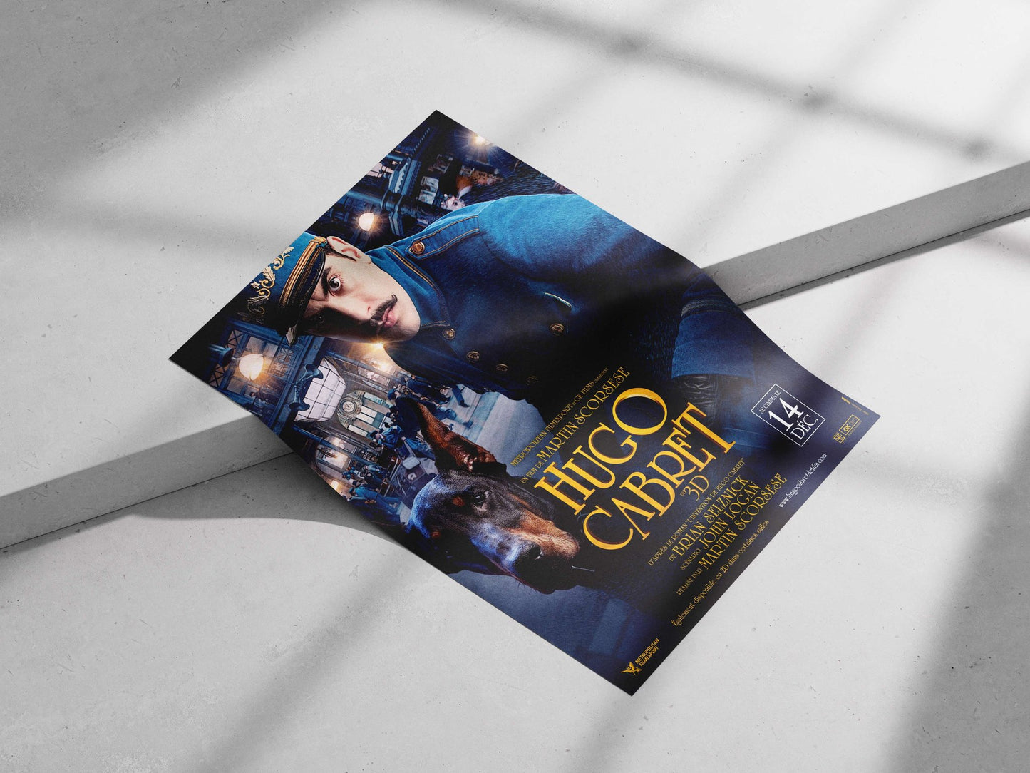 Hugo Cabret (film based on Brian Selznick's novel) Main Subject: Hugo Cabret (film based on Brian Selznick's novel) Matte