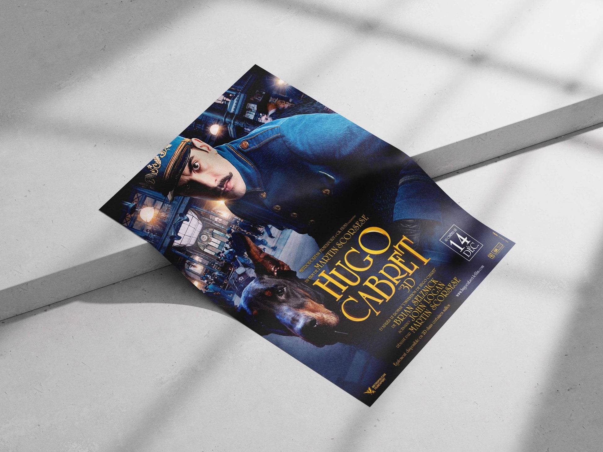 Hugo Cabret (film based on Brian Selznick's novel) Main Subject: Hugo Cabret (film based on Brian Selznick's novel) Matte