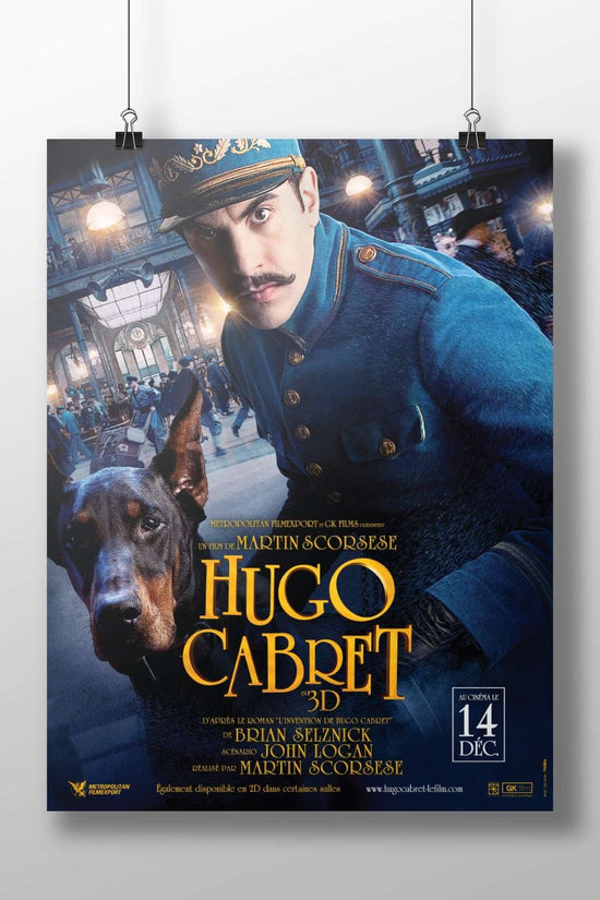 Hugo Cabret (film based on Brian Selznick's novel) Main Subject: Hugo Cabret (film based on Brian Selznick's novel) Matte