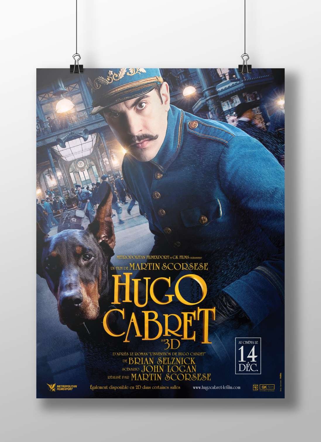 Hugo Cabret (film based on Brian Selznick's novel) Main Subject: Hugo Cabret (film based on Brian Selznick's novel) Matte