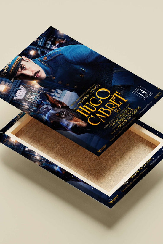 Hugo Cabret (film based on Brian Selznick's novel) Main Subject: Hugo Cabret (film based on Brian Selznick's novel) Canvas