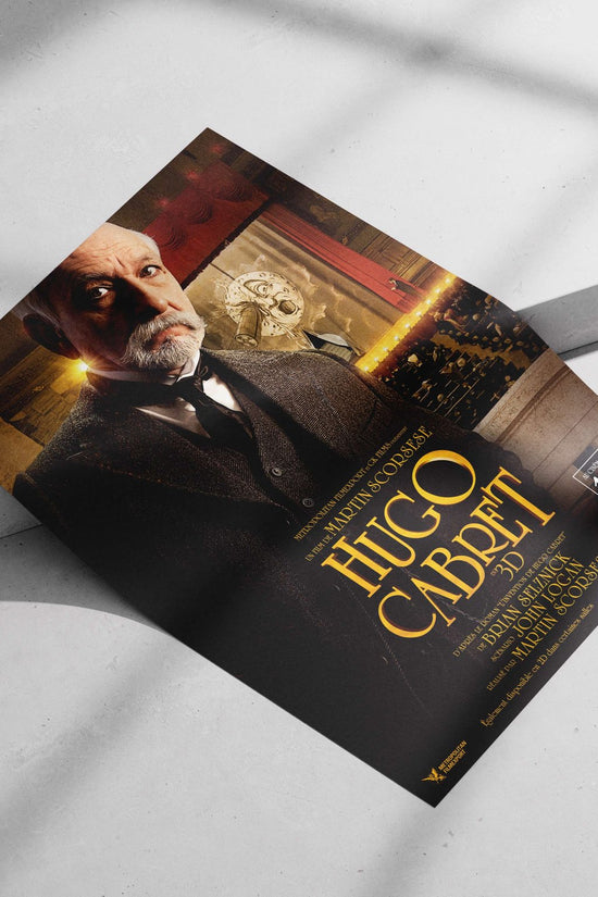 Hugo Cabret (film based on Brian Selznick's book) Main Subject: Hugo Cabret (film based on Brian Selznick's book) Matte