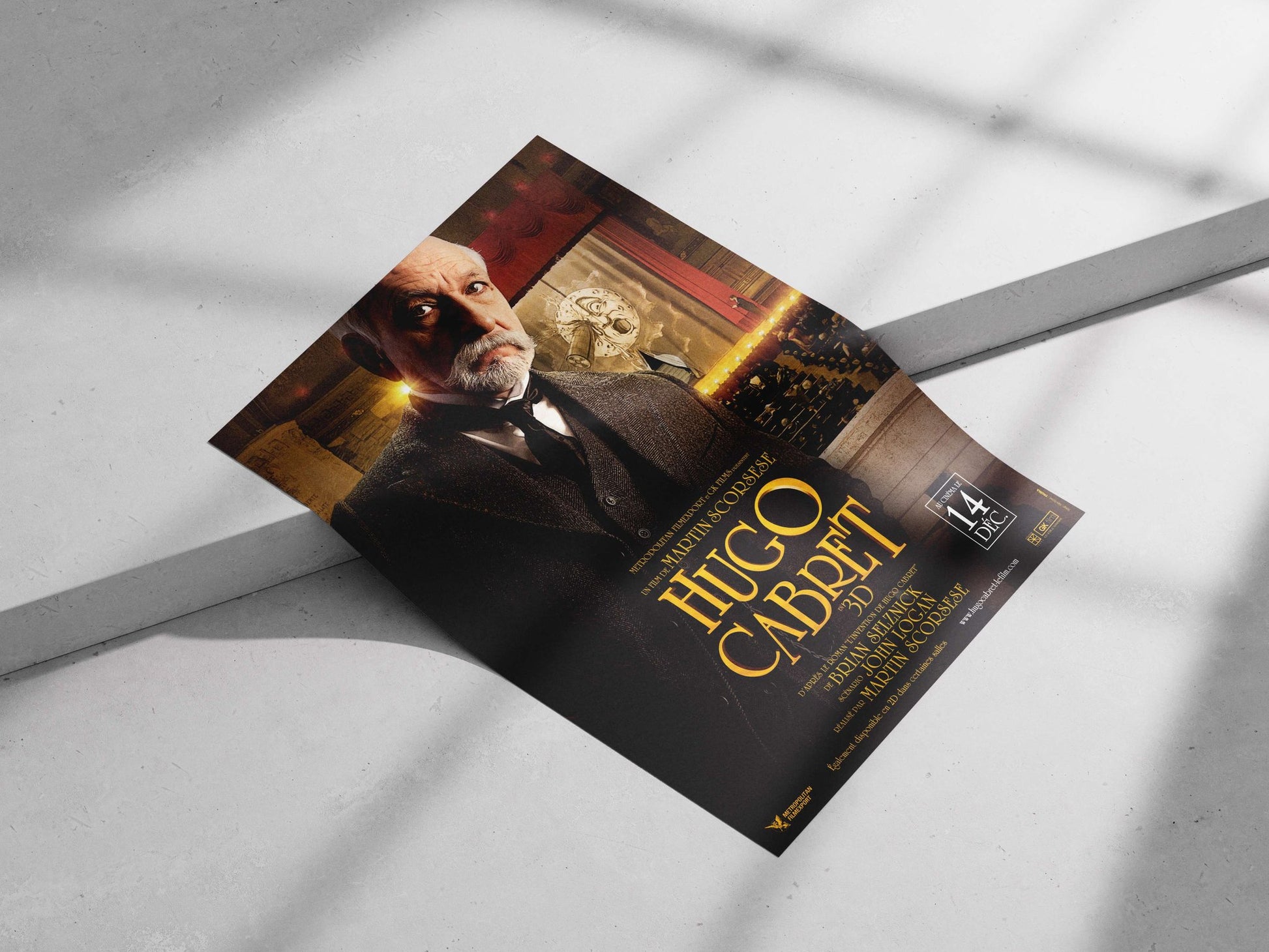 Hugo Cabret (film based on Brian Selznick's book) Main Subject: Hugo Cabret (film based on Brian Selznick's book) Matte