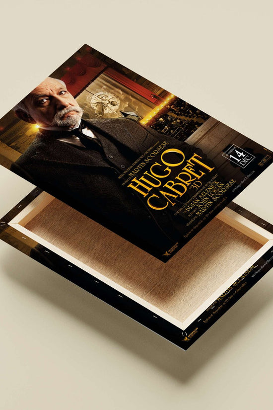 Hugo Cabret (film based on Brian Selznick's book) Main Subject: Hugo Cabret (film based on Brian Selznick's book) Canvas