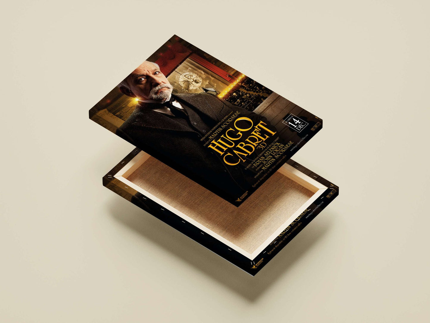 Hugo Cabret (film based on Brian Selznick's book) Main Subject: Hugo Cabret (film based on Brian Selznick's book) Canvas