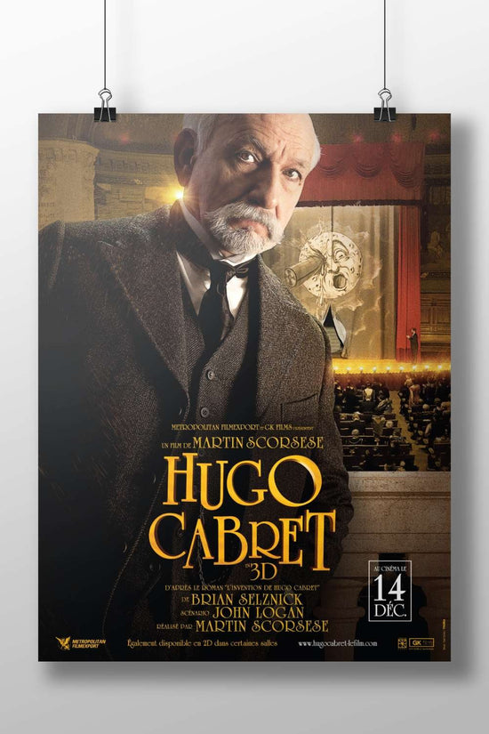 Hugo Cabret (film based on Brian Selznick's book) Main Subject: Hugo Cabret (film based on Brian Selznick's book) Matte