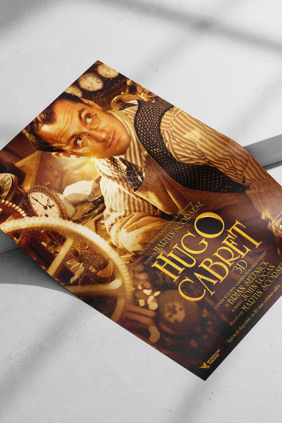 Hugo Cabret (film) Main Subject: Hugo Cabret (film) Matte poster print — Bollywood wall art India | PosterBoizz