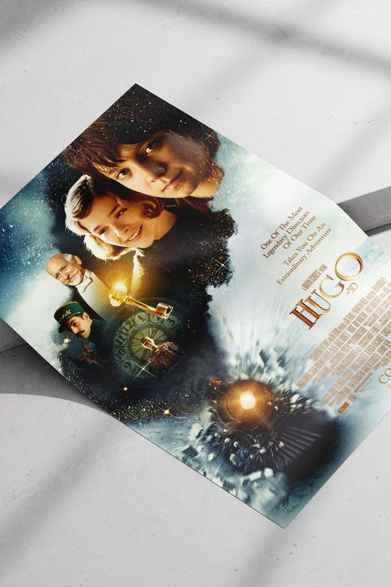 The film "Hugo" (2011) directed by Martin Scorsese. Main Subject: The film "Hugo" (2011) directed by Martin Scorsese. Matte