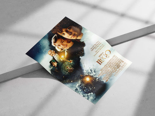 The film "Hugo" (2011) directed by Martin Scorsese. Main Subject: The film "Hugo" (2011) directed by Martin Scorsese. Matte
