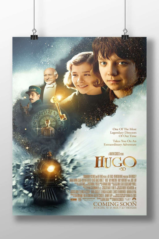 The film "Hugo" (2011) directed by Martin Scorsese. Main Subject: The film "Hugo" (2011) directed by Martin Scorsese. Matte