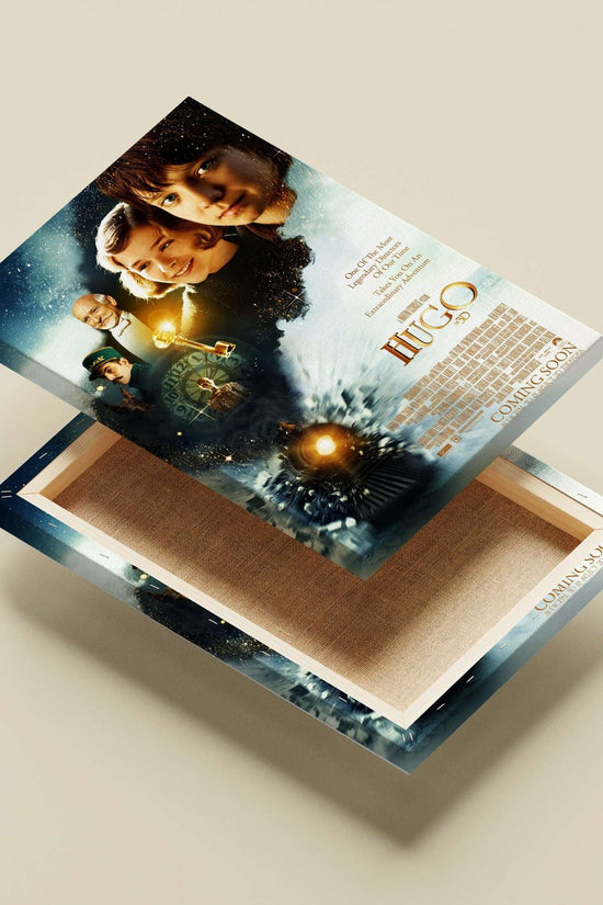 The film "Hugo" (2011) directed by Martin Scorsese. Main Subject: The film "Hugo" (2011) directed by Martin Scorsese. Canvas