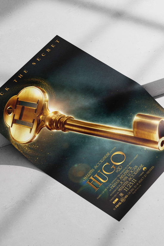 Hugo (the film) Main Subject: Hugo (the film) Matte poster print — Bollywood wall art India | PosterBoizz