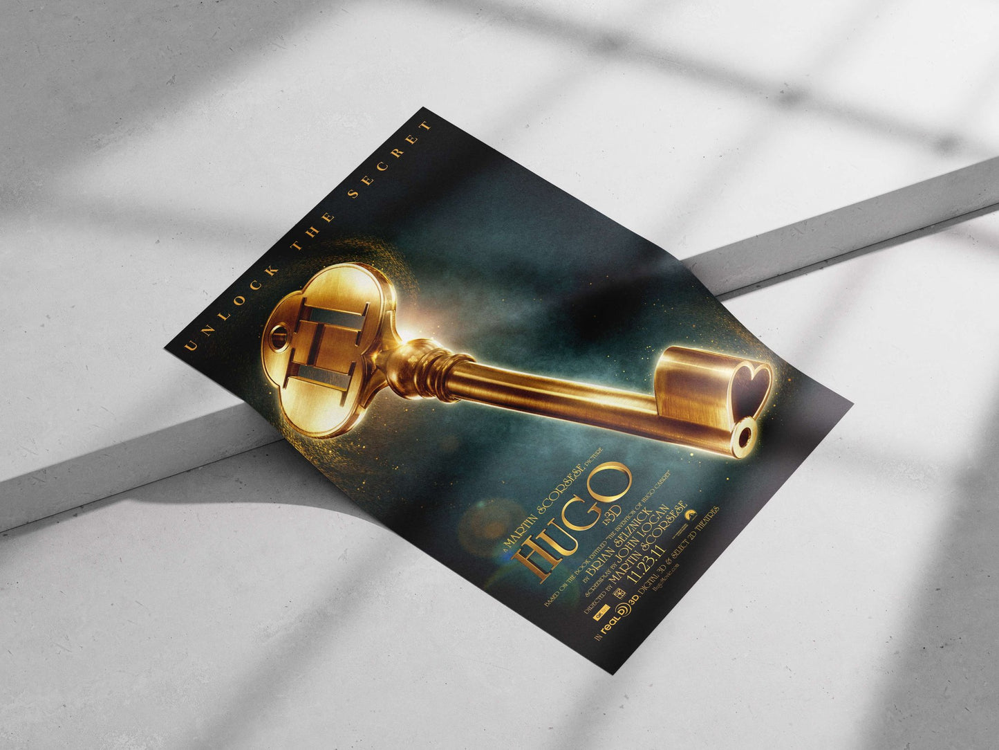 Hugo (the film) Main Subject: Hugo (the film) Matte poster print — Bollywood wall art India | PosterBoizz