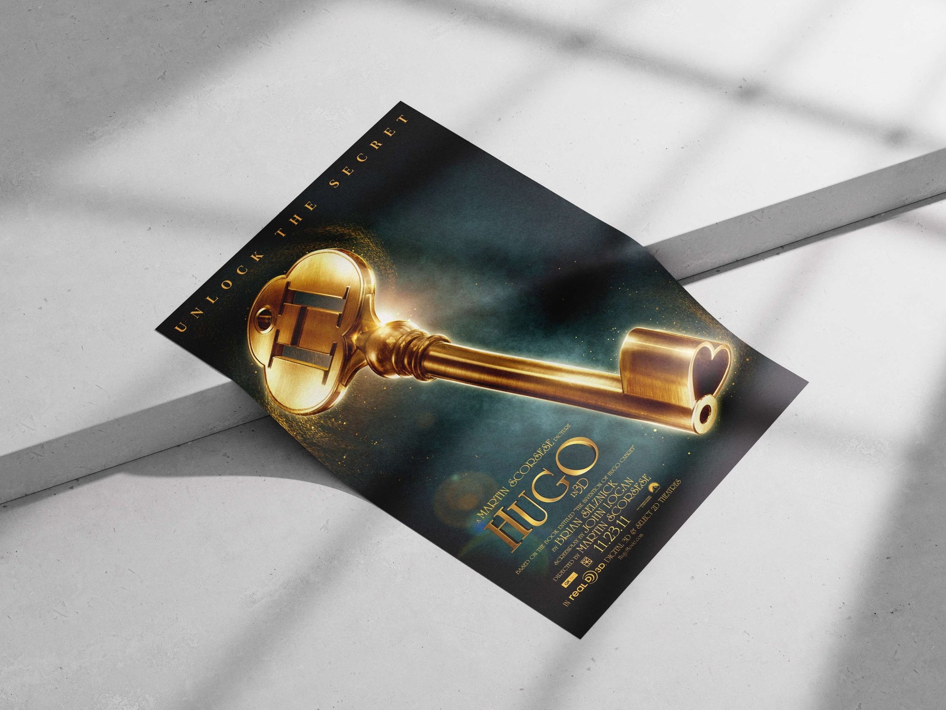 Hugo (the film) Main Subject: Hugo (the film) Matte poster print — Bollywood wall art India | PosterBoizz