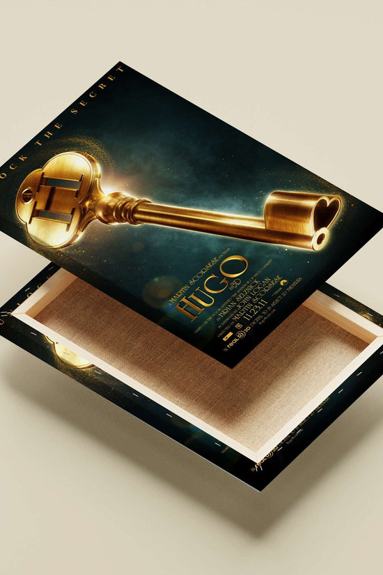 Hugo (the film) Main Subject: Hugo (the film) Canvas wall art — Bollywood wall art India | PosterBoizz