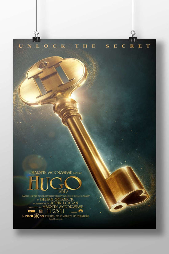 Hugo (the film) Main Subject: Hugo (the film) Matte BoizzBoard rigid print — Bollywood wall art India | PosterBoizz