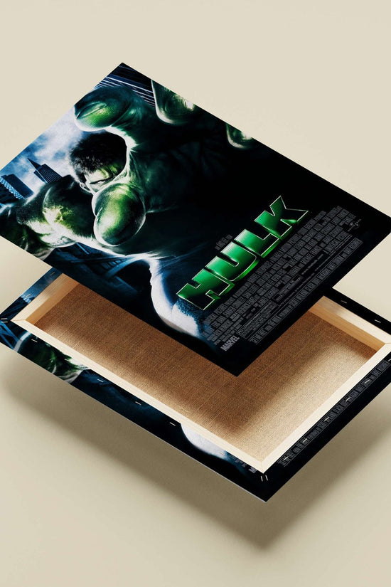 Hulk, the fictional character from Marvel Comics featured in the 2003 film "The Hulk" Main Subject: Hulk, the fictional
