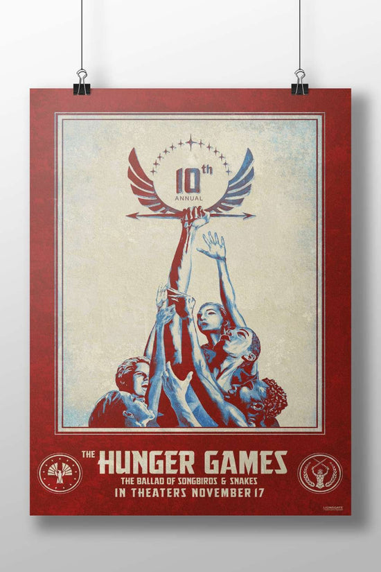 The Hunger Games: The Ballad of Songbirds & Snakes Main Subject: The Hunger Games: The Ballad of Songbirds & Snakes Matte