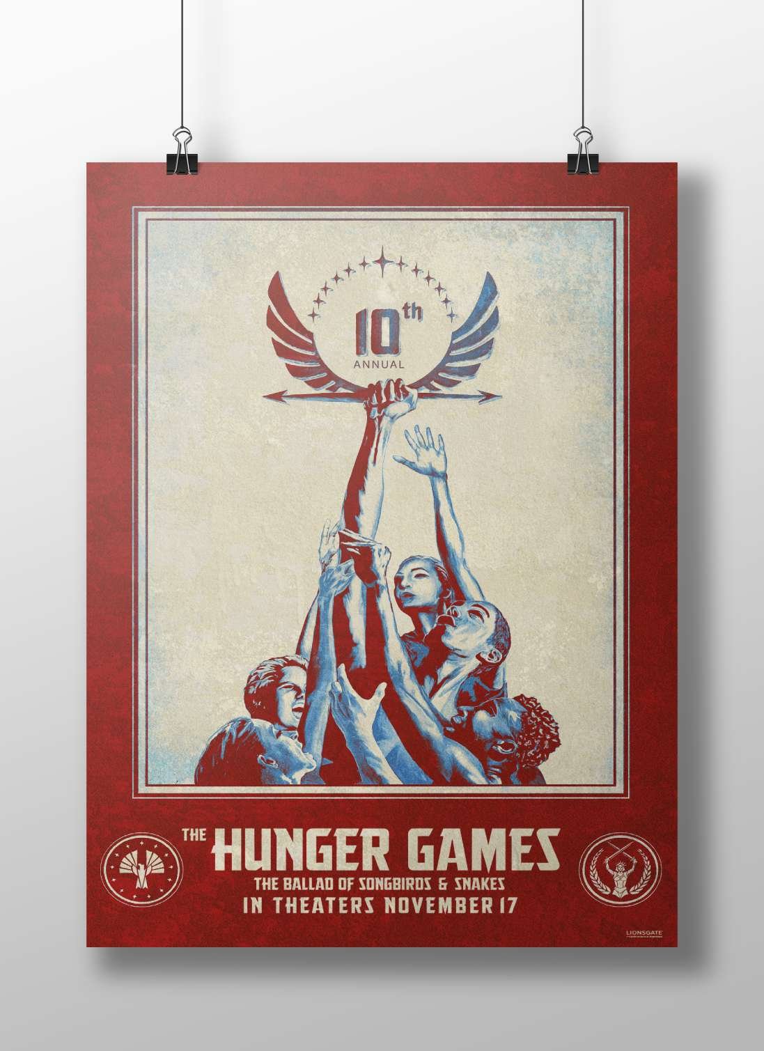 The Hunger Games: The Ballad of Songbirds & Snakes Main Subject: The Hunger Games: The Ballad of Songbirds & Snakes Matte