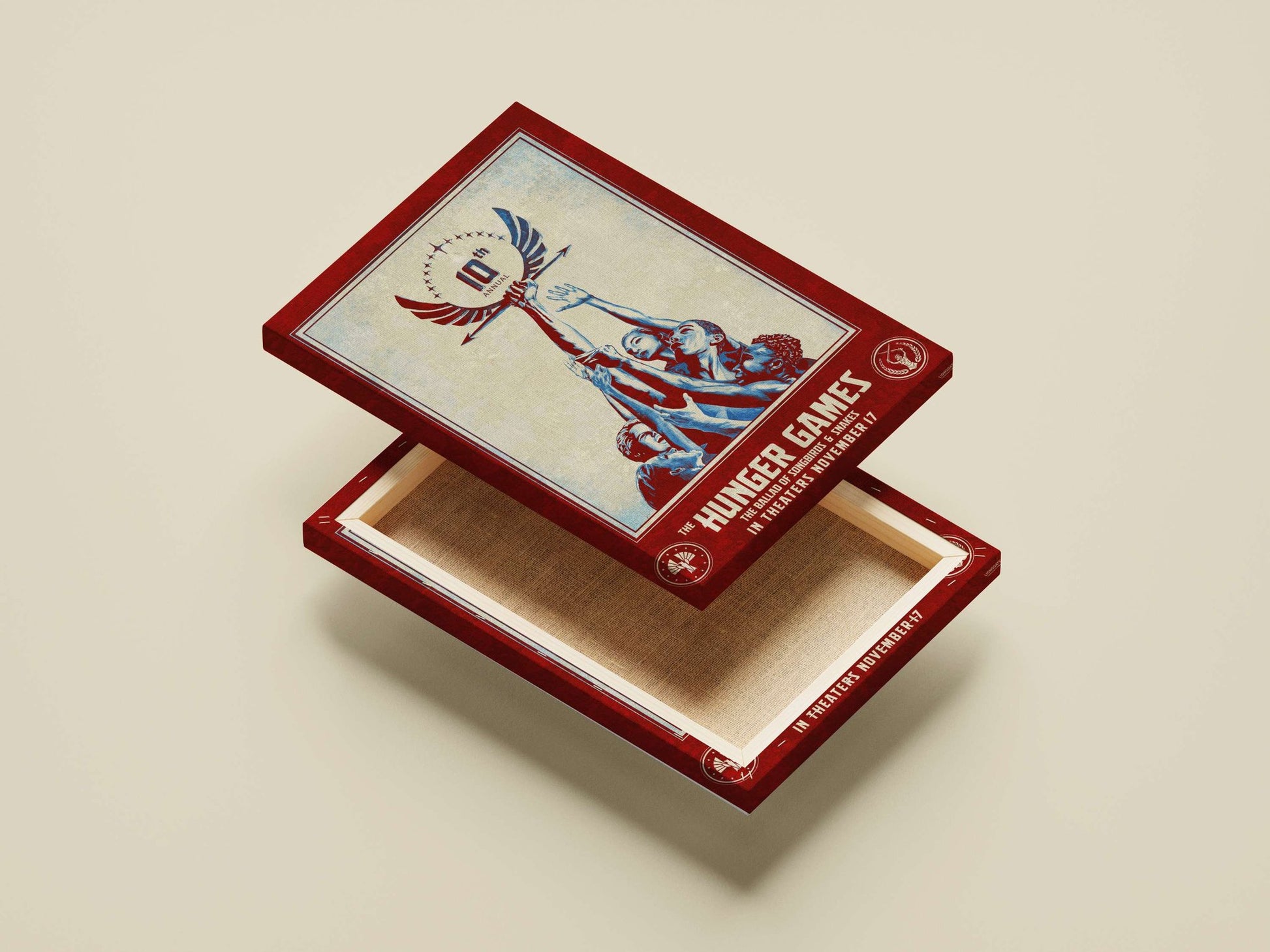 The Hunger Games: The Ballad of Songbirds & Snakes Main Subject: The Hunger Games: The Ballad of Songbirds & Snakes Canvas