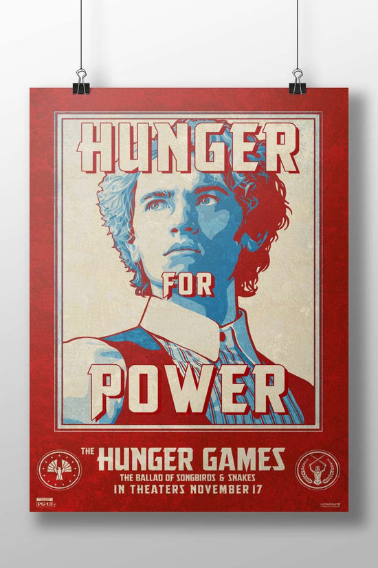 The Hunger Games: The Ballad of Songbirds & Snakes Main Subject: The Hunger Games: The Ballad of Songbirds & Snakes Matte