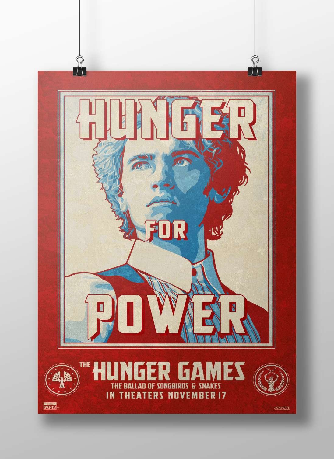 The Hunger Games: The Ballad of Songbirds & Snakes Main Subject: The Hunger Games: The Ballad of Songbirds & Snakes Matte