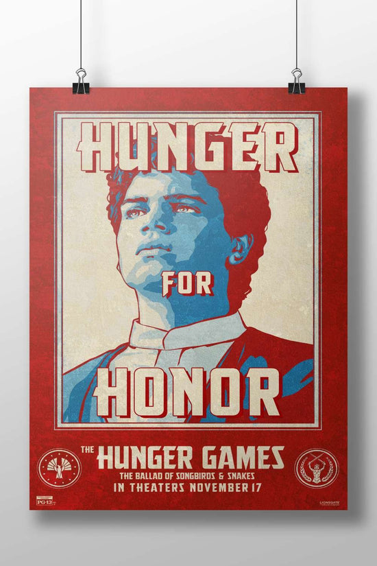 The Hunger Games franchise (specifically "The Hunger Games: The Ballad of Songbirds & Snakes") Main Subject: The Hunger