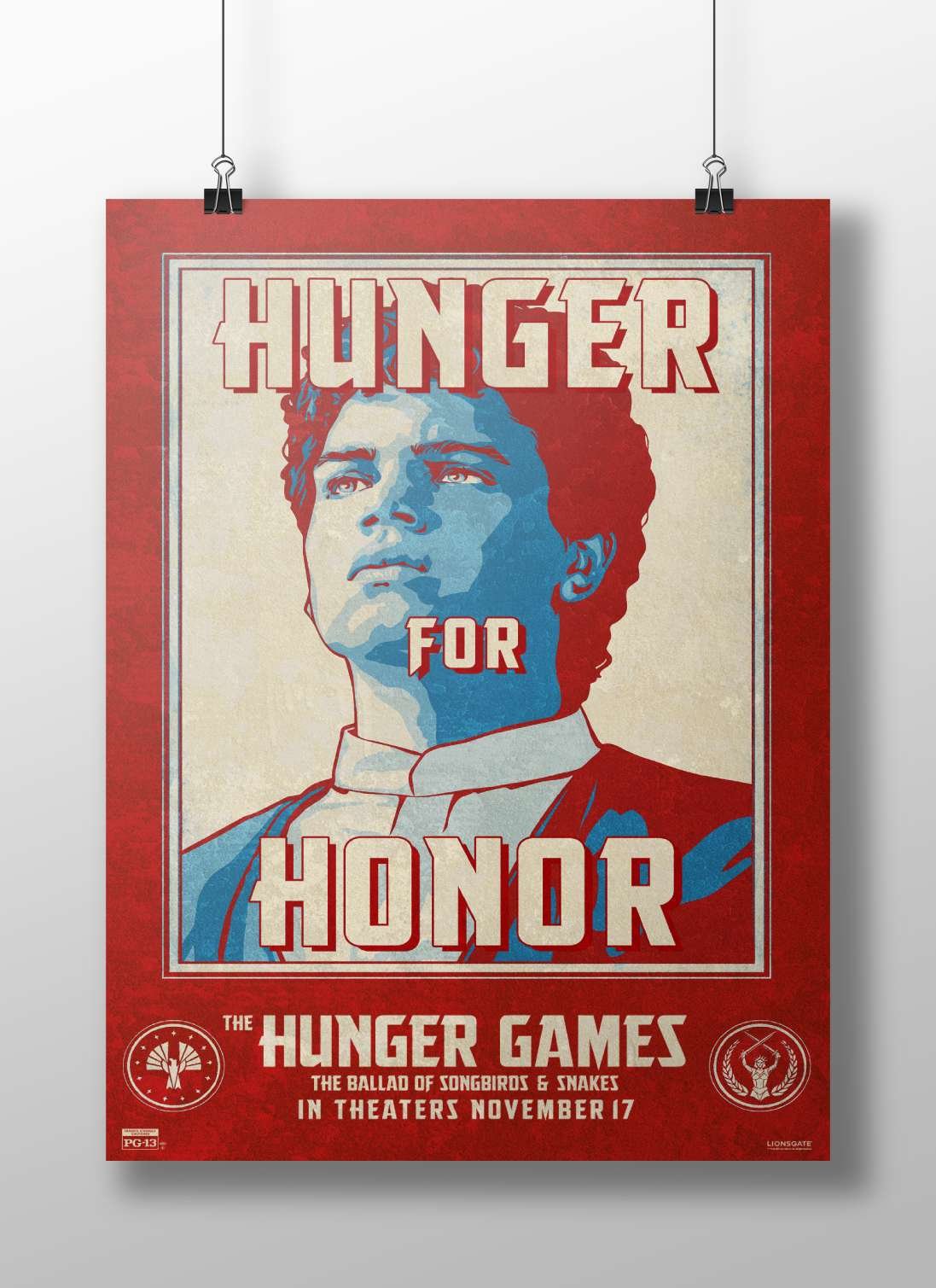 The Hunger Games franchise (specifically "The Hunger Games: The Ballad of Songbirds & Snakes") Main Subject: The Hunger