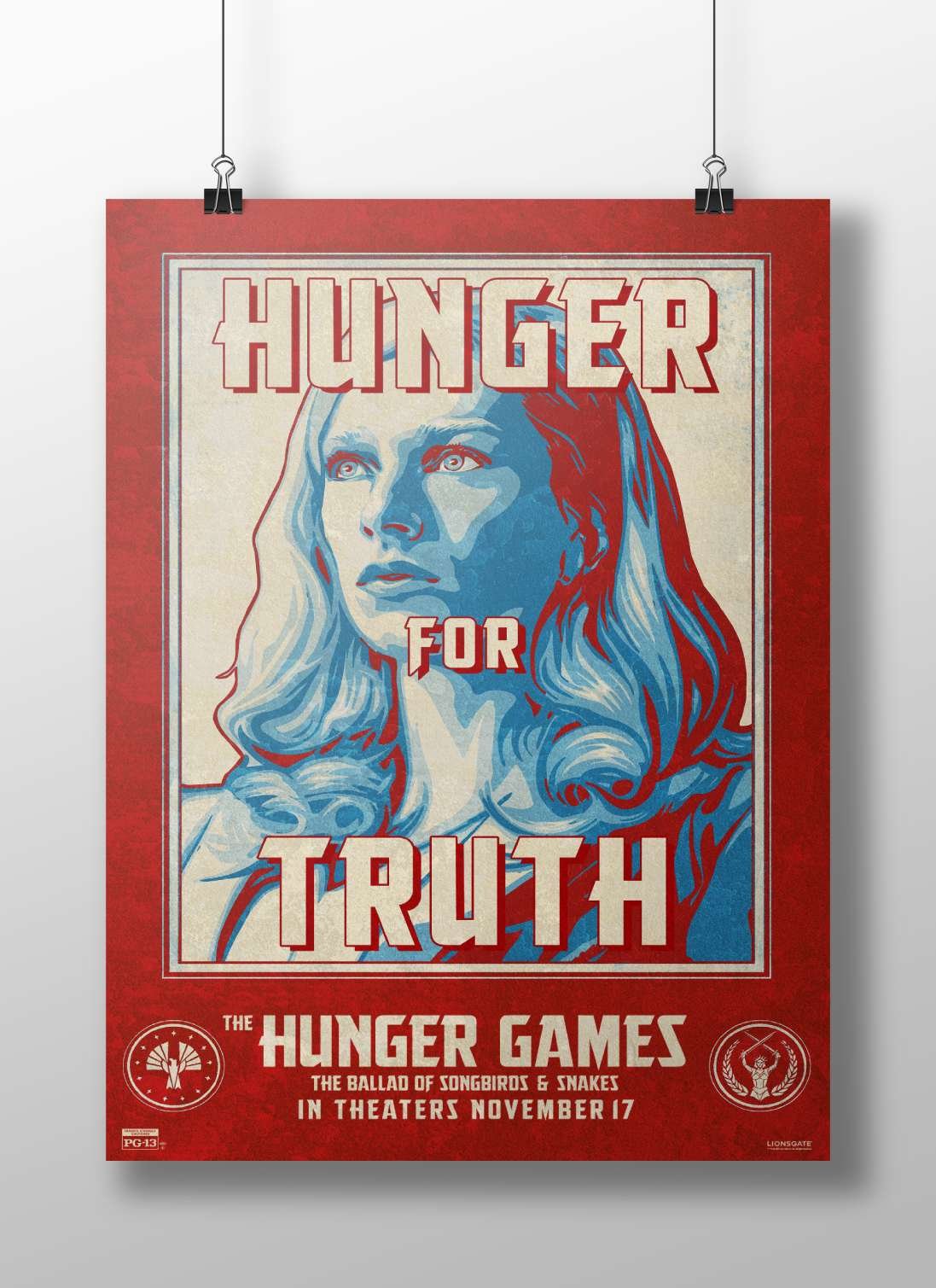 The Hunger Games franchise (specifically "The Hunger Games: The Ballad of Songbirds & Snakes"). Main Subject: The Hunger