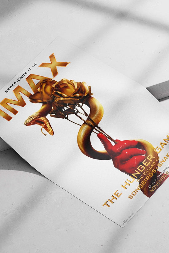 The Hunger Games: The Ballad of Songbirds & Snakes Main Subject: The Hunger Games: The Ballad of Songbirds & Snakes Matte