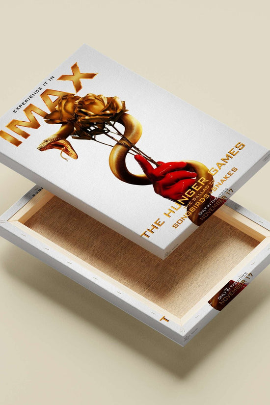 The Hunger Games: The Ballad of Songbirds & Snakes Main Subject: The Hunger Games: The Ballad of Songbirds & Snakes Canvas