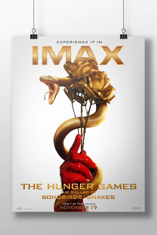 The Hunger Games: The Ballad of Songbirds & Snakes Main Subject: The Hunger Games: The Ballad of Songbirds & Snakes Matte