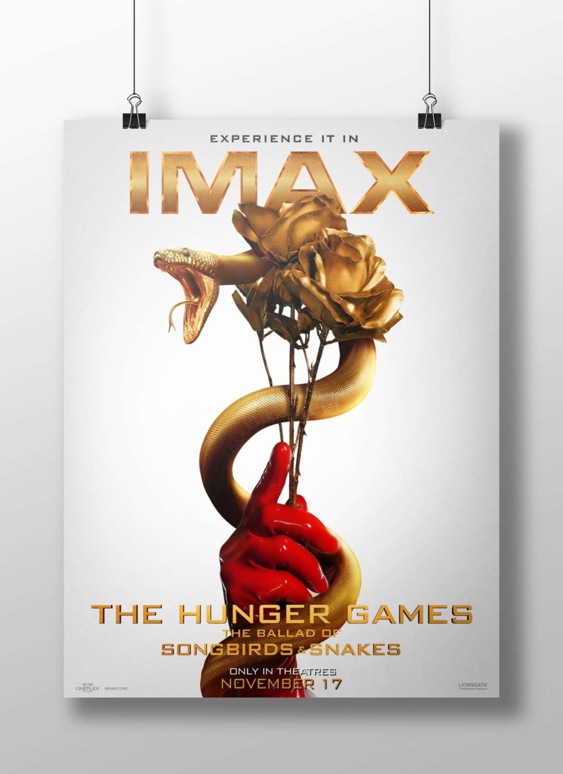 The Hunger Games: The Ballad of Songbirds & Snakes Main Subject: The Hunger Games: The Ballad of Songbirds & Snakes Matte
