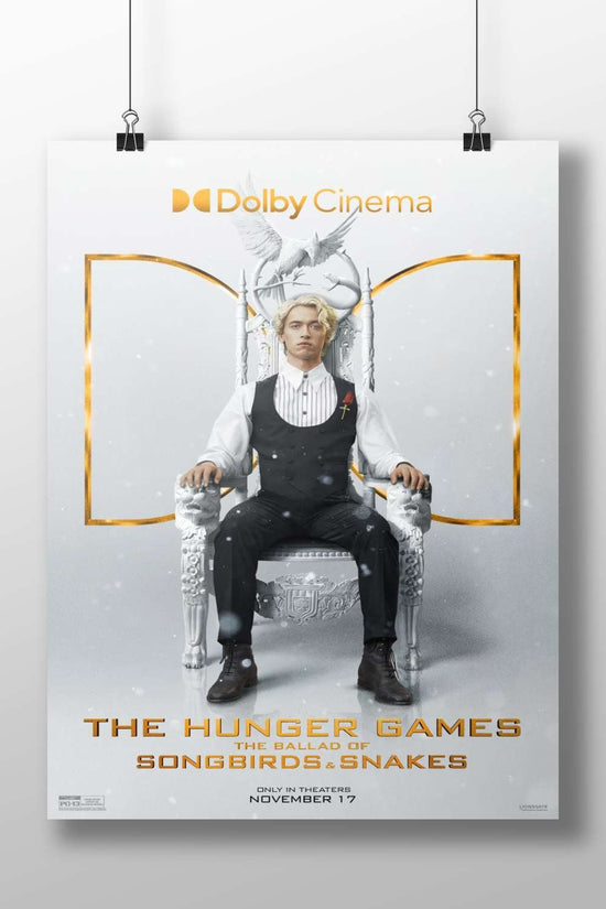 The Hunger Games: The Ballad of Songbirds & Snakes Main Subject: The Hunger Games: The Ballad of Songbirds & Snakes Matte