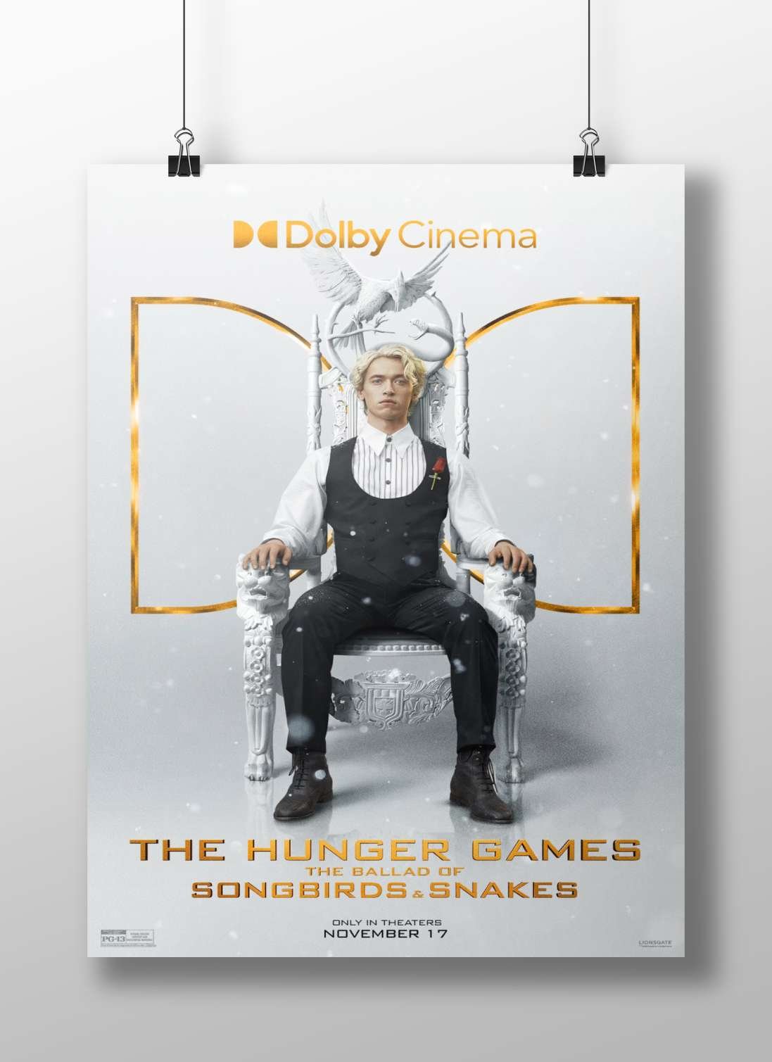 The Hunger Games: The Ballad of Songbirds & Snakes Main Subject: The Hunger Games: The Ballad of Songbirds & Snakes Matte