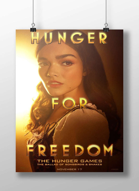 The Ballad of Songbirds & Snakes Main Subject: The Ballad of Songbirds & Snakes Matte BoizzBoard rigid print — Bollywood