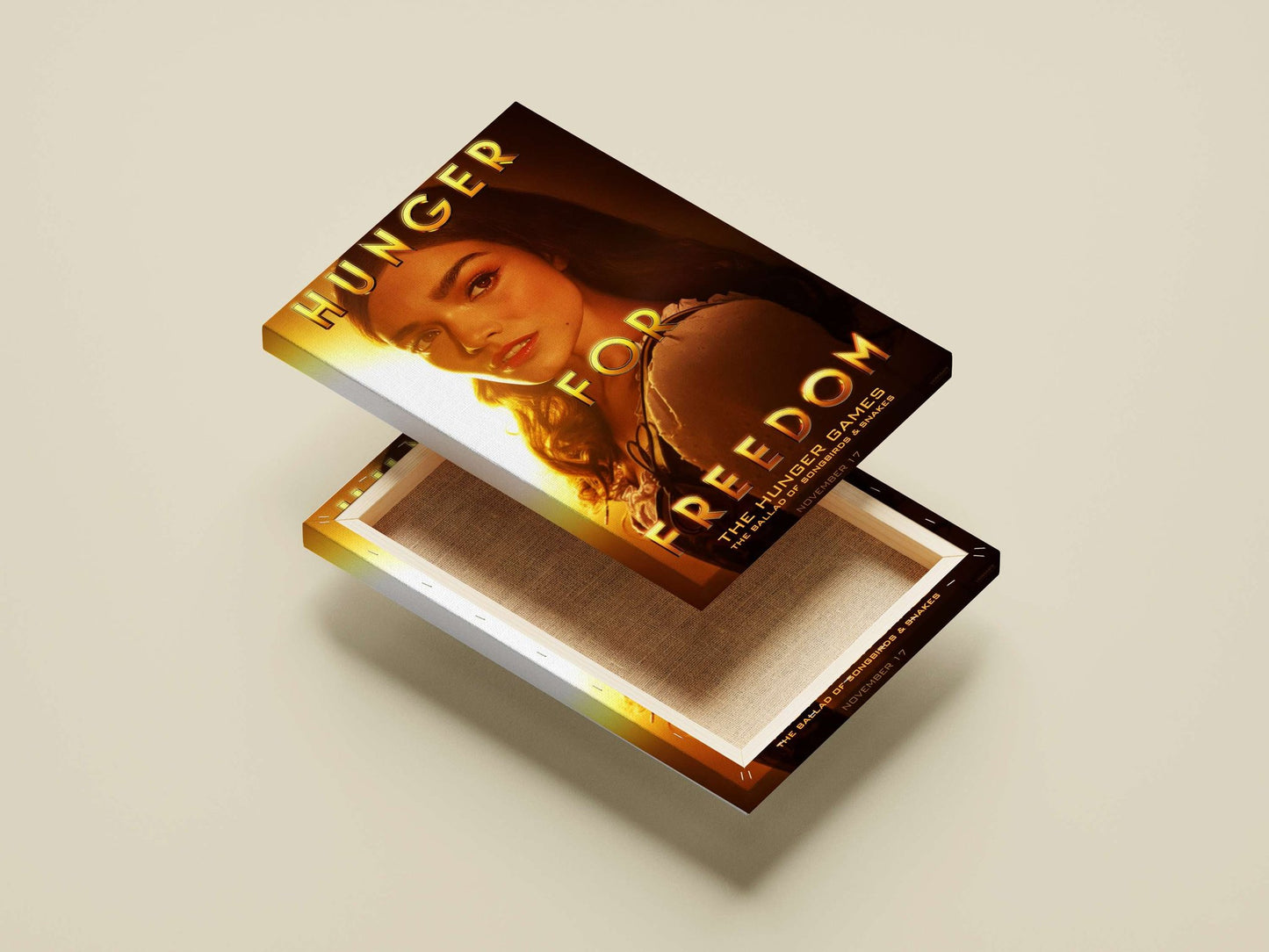 The Ballad of Songbirds & Snakes Main Subject: The Ballad of Songbirds & Snakes Canvas wall art — Bollywood wall art India |
