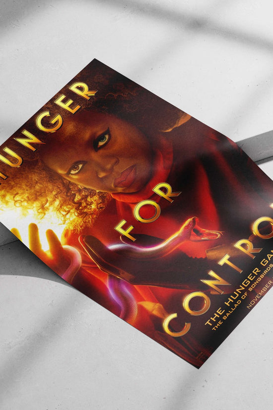 The Hunger Games: The Ballad of Songbirds & Snakes Main Subject: The Hunger Games: The Ballad of Songbirds & Snakes Matte