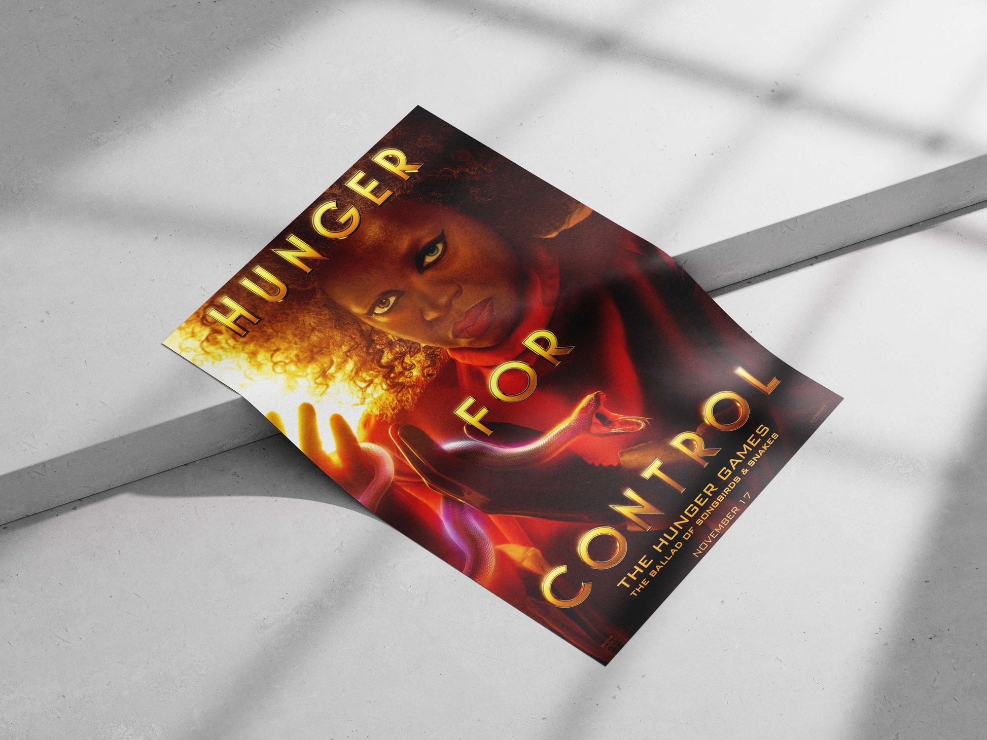 The Hunger Games: The Ballad of Songbirds & Snakes Main Subject: The Hunger Games: The Ballad of Songbirds & Snakes Matte