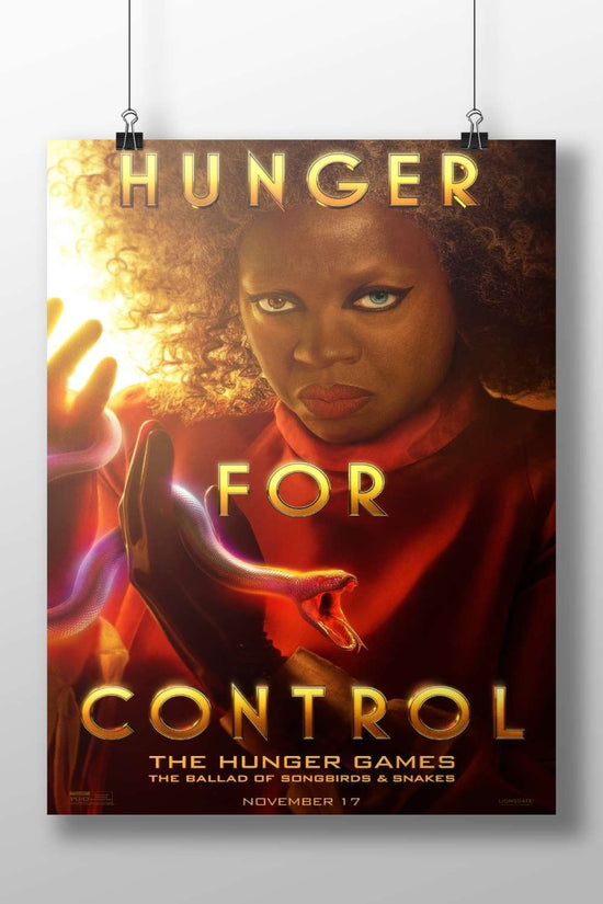 The Hunger Games: The Ballad of Songbirds & Snakes Main Subject: The Hunger Games: The Ballad of Songbirds & Snakes Matte