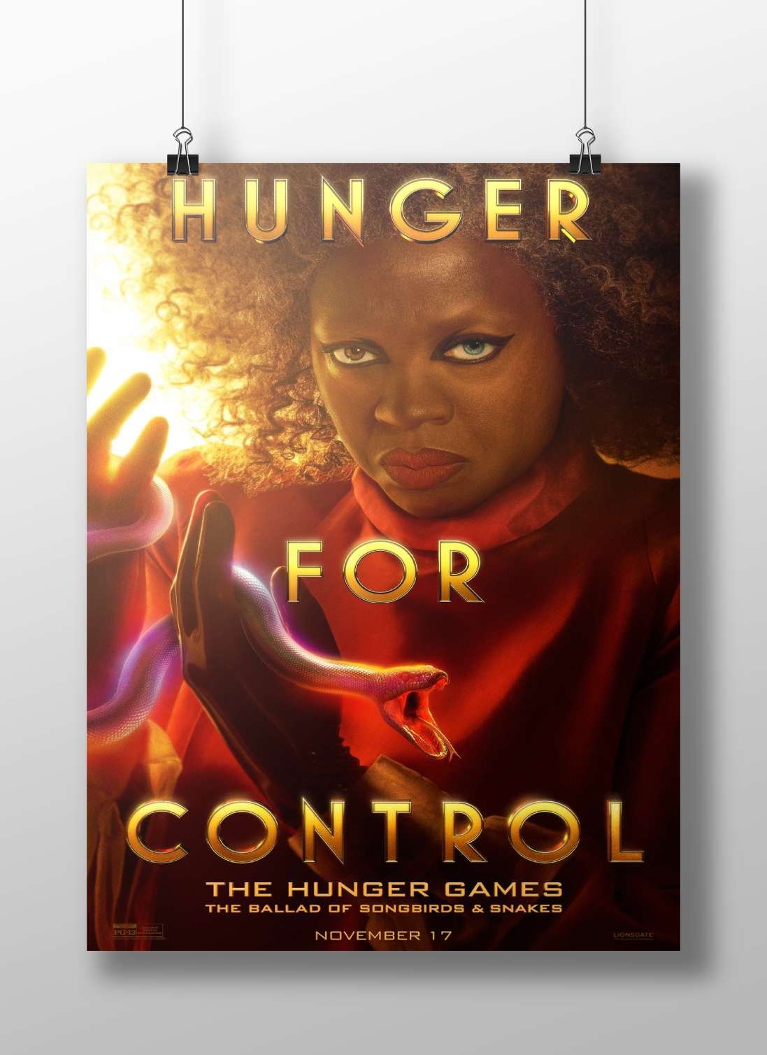 The Hunger Games: The Ballad of Songbirds & Snakes Main Subject: The Hunger Games: The Ballad of Songbirds & Snakes Matte
