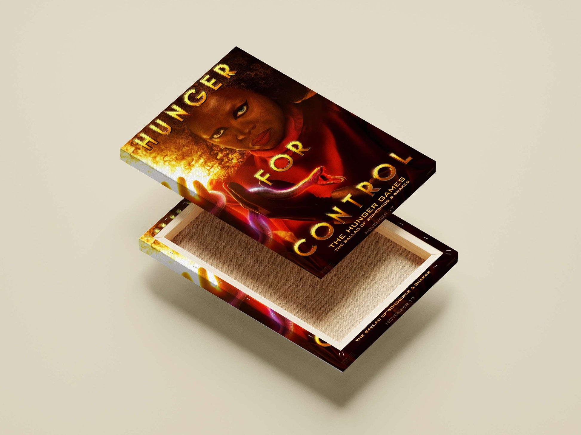The Hunger Games: The Ballad of Songbirds & Snakes Main Subject: The Hunger Games: The Ballad of Songbirds & Snakes Canvas